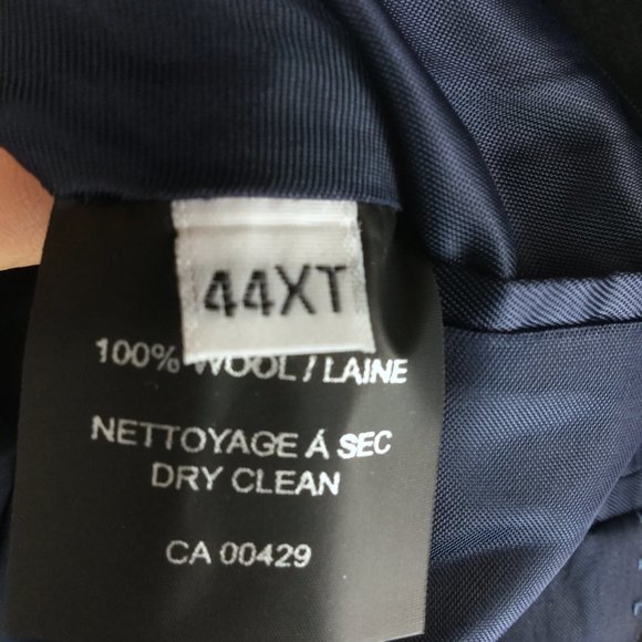 Peter Millar Grey Stripe 2 Button Jacket Blazer - Picture 3 of 5